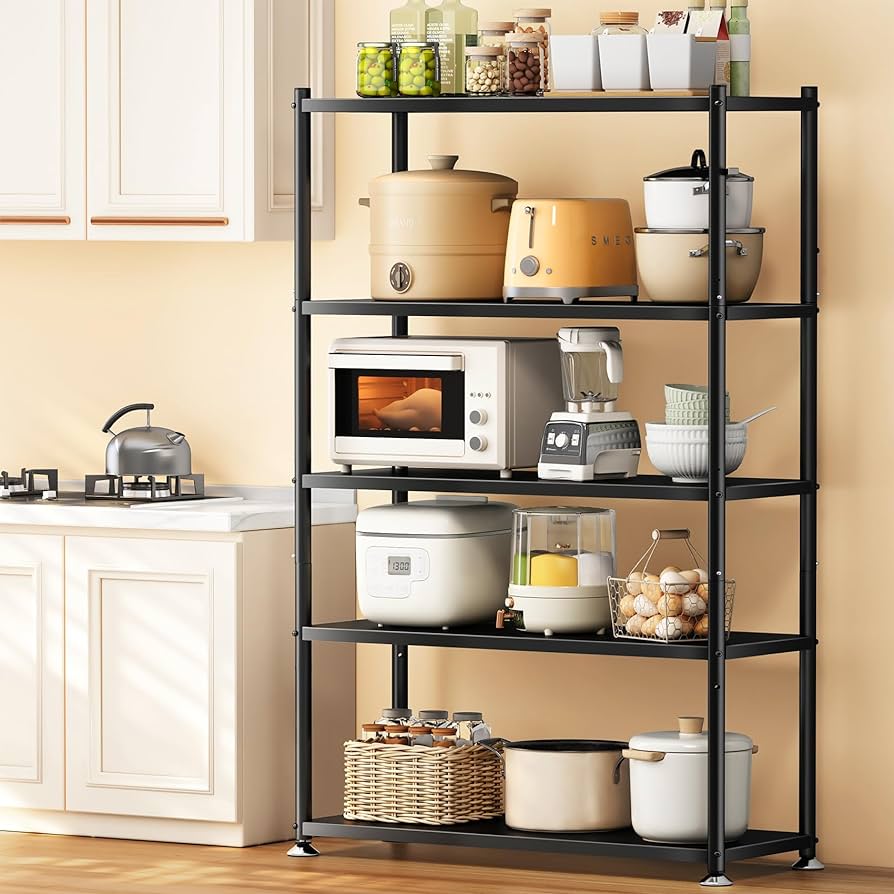 25 Kitchen Shelving Ideas You'll Love