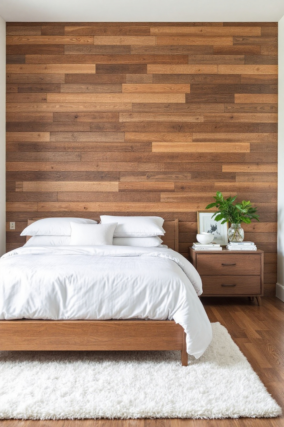 25 Stunning White and Wood Bedroom Ideas That Will Transform Your Space