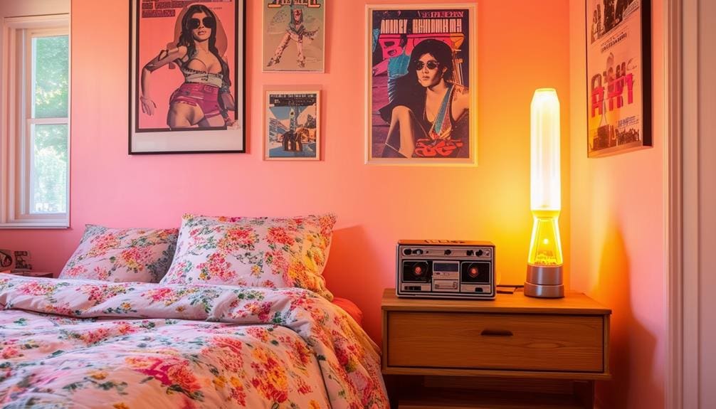 25 Gnarly 80s Bedroom Ideas That Will Totally Max Out Your Retro Vibes