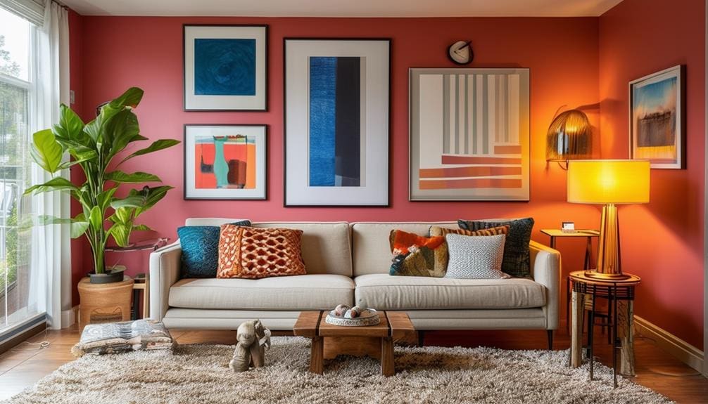 Picture of 17 Apartment Living Room Ideas for Couples That Eliminate Bickering