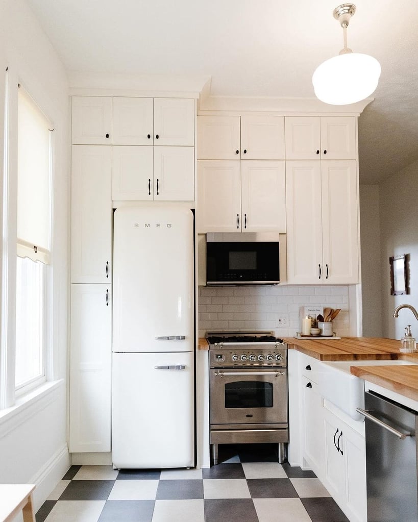 19 White Kitchen Ideas That'll Make You Want to Toss Out Everything You ...