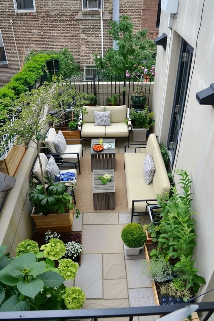 52 Small Apartment Patio Ideas: Big Style, Tiny Footprint