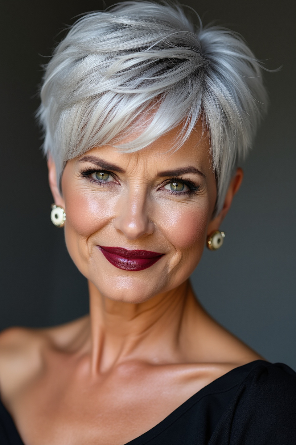 50 Stunning Pixie Cuts for Women over 50 That Prove Age Is Just a Number