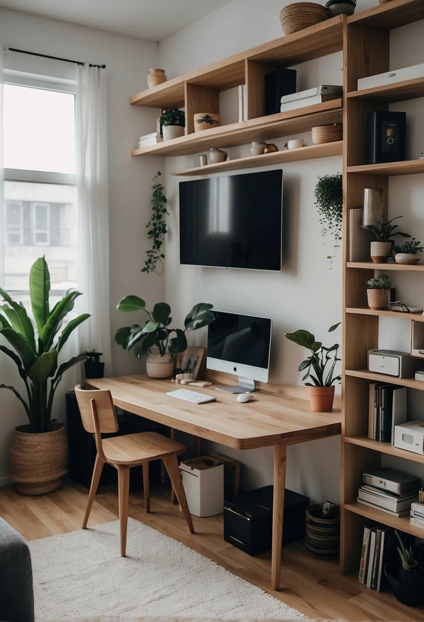 Photo inspiration: Picture Idea: 25 Small Apartment Decor And Storage Ideas To Transform Your