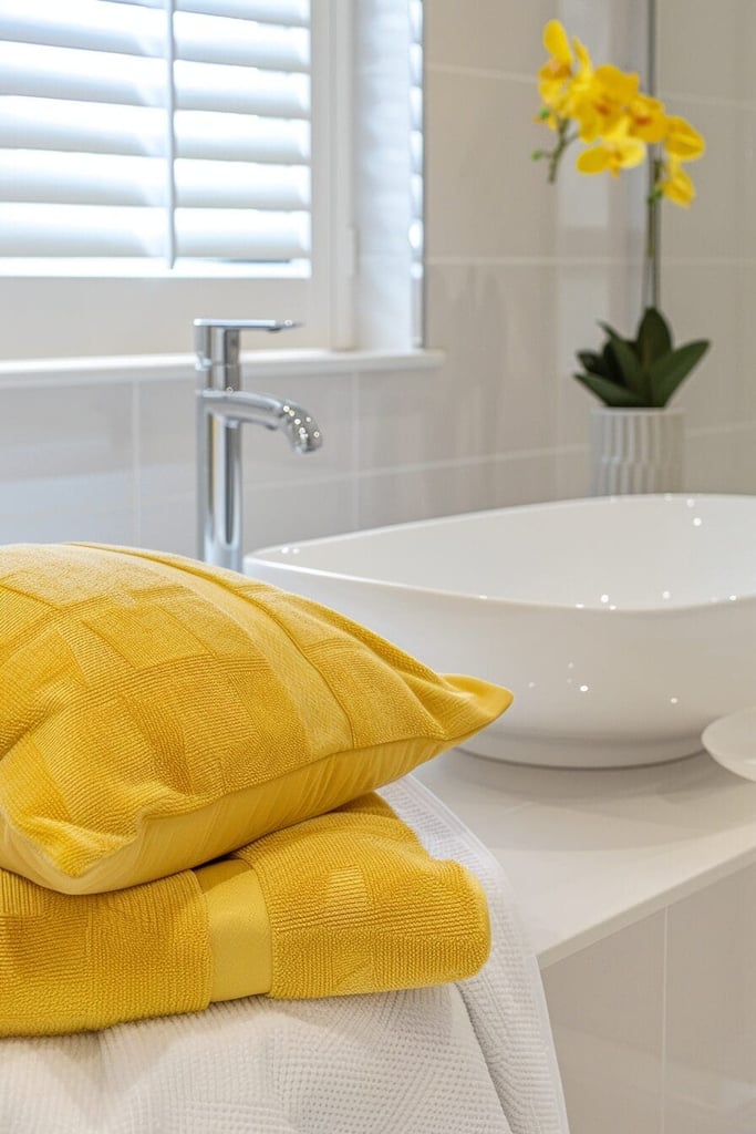 25 Yellow Bathroom Ideas That Will Make You Smile Wider Than a Banana