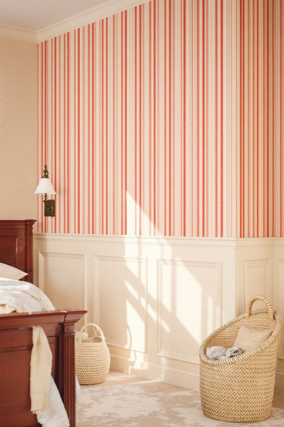 20 Stunning Red and Cream Bedroom Ideas to Transform Your Space