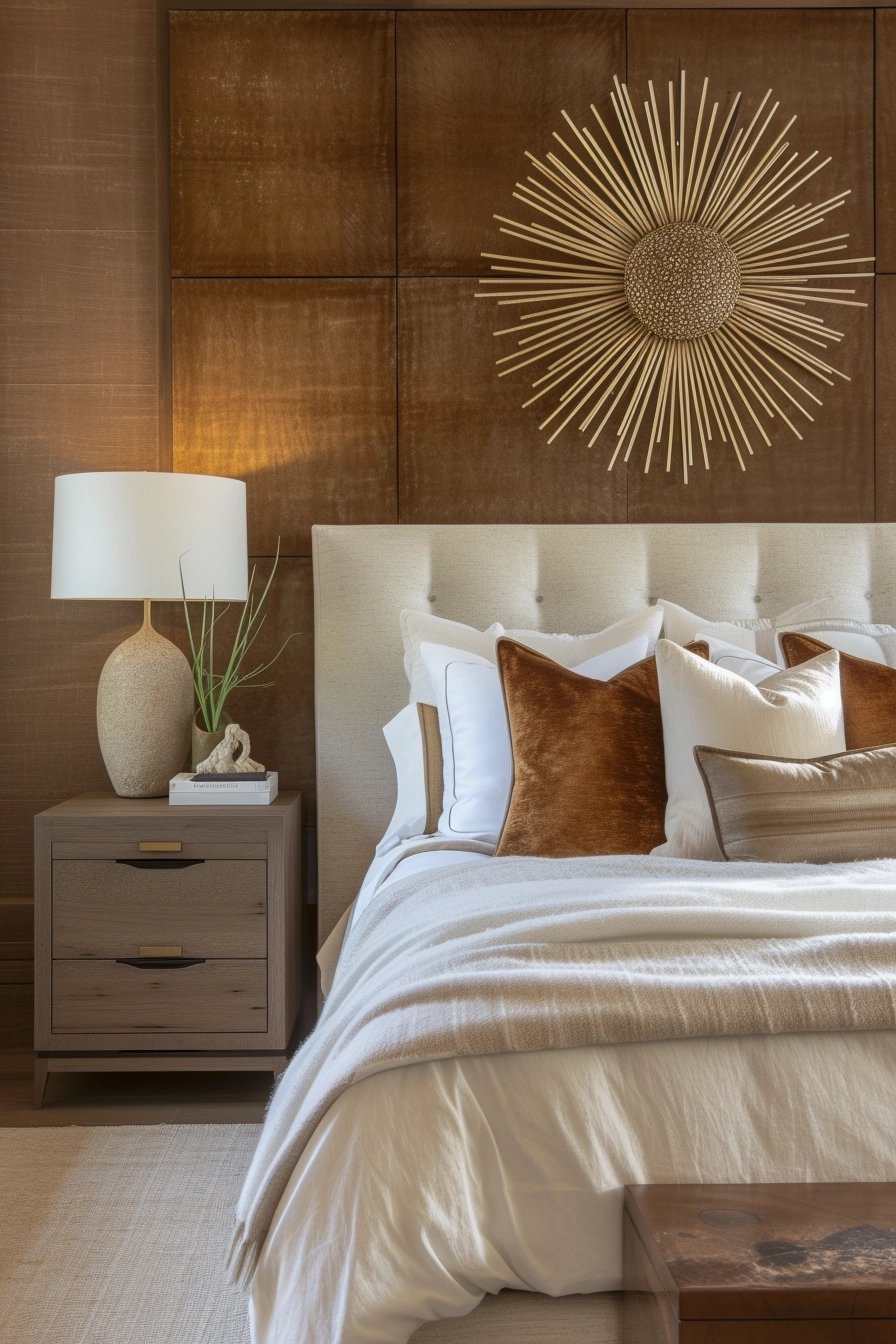23 Brown And Cream Bedroom Ideas You'll Want To Recreate