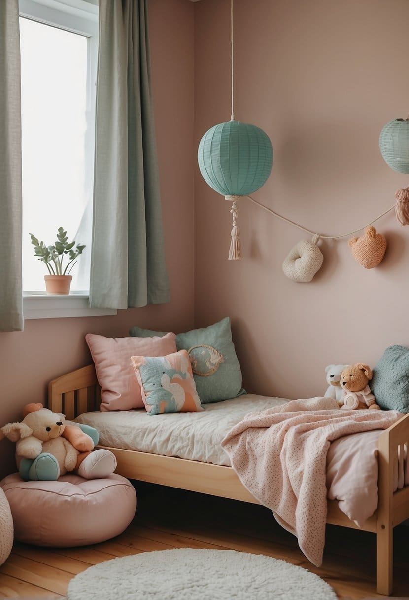 25 Dreamy Toddler Girl Bedroom Ideas That Will Make You Wish You Were a ...