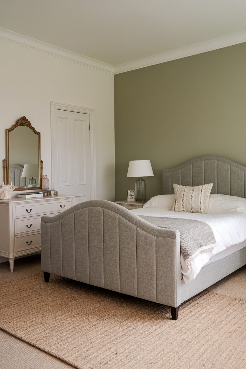23 Dreamy Sage Green and Grey Bedroom Ideas You'll Fall in Love With