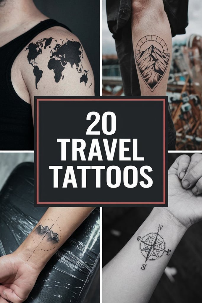 Travel Tattoos