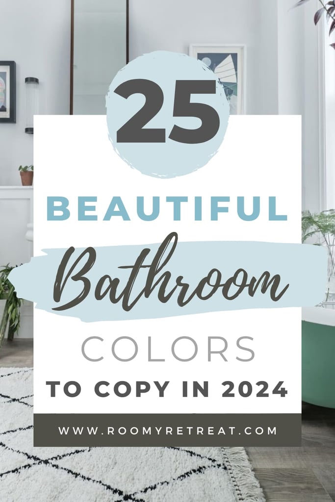 25 Bathroom Color Ideas That Will Make You Want To Redecorate Like ...