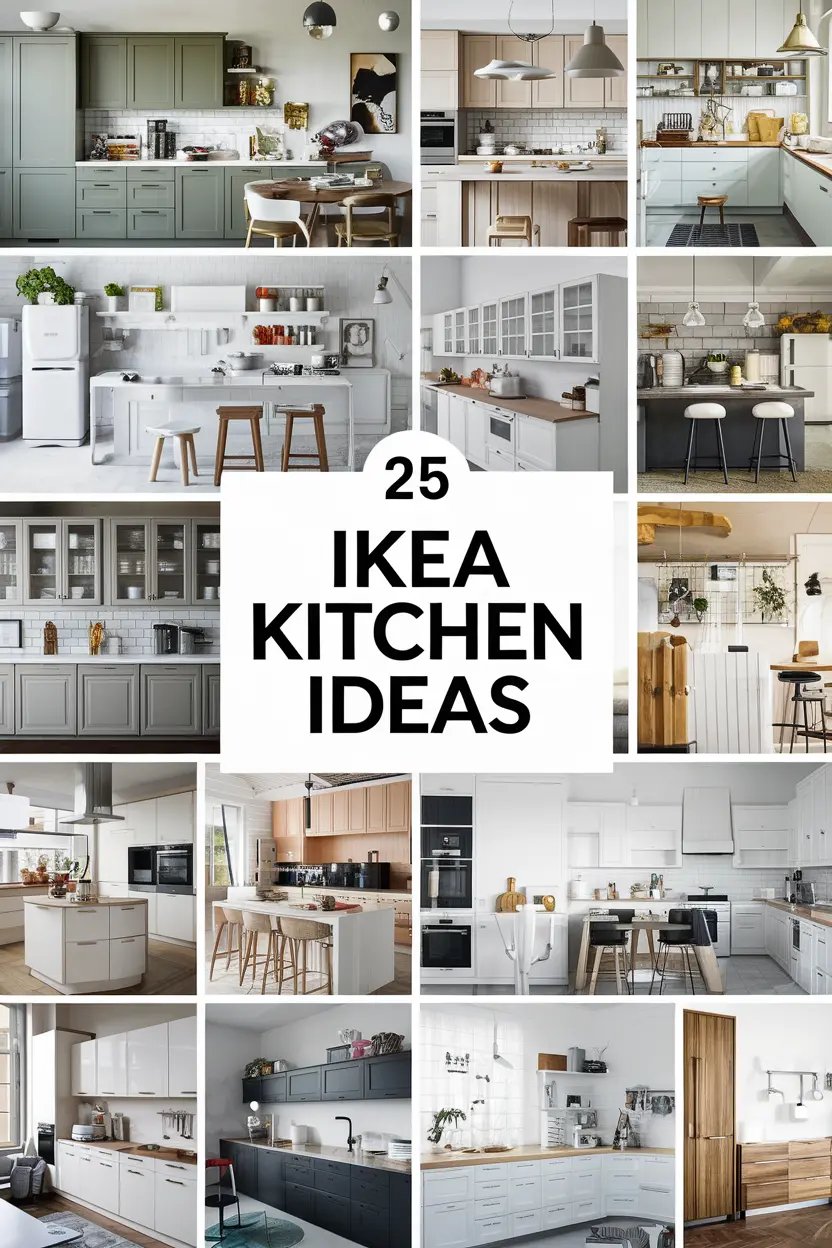 25 Ikea Kitchen Ideas You'll Love