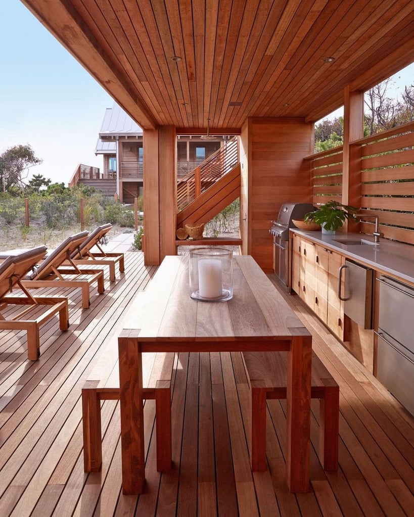 31 Outdoor Kitchen Ideas That'll Make You Never Want To Cook Inside Again