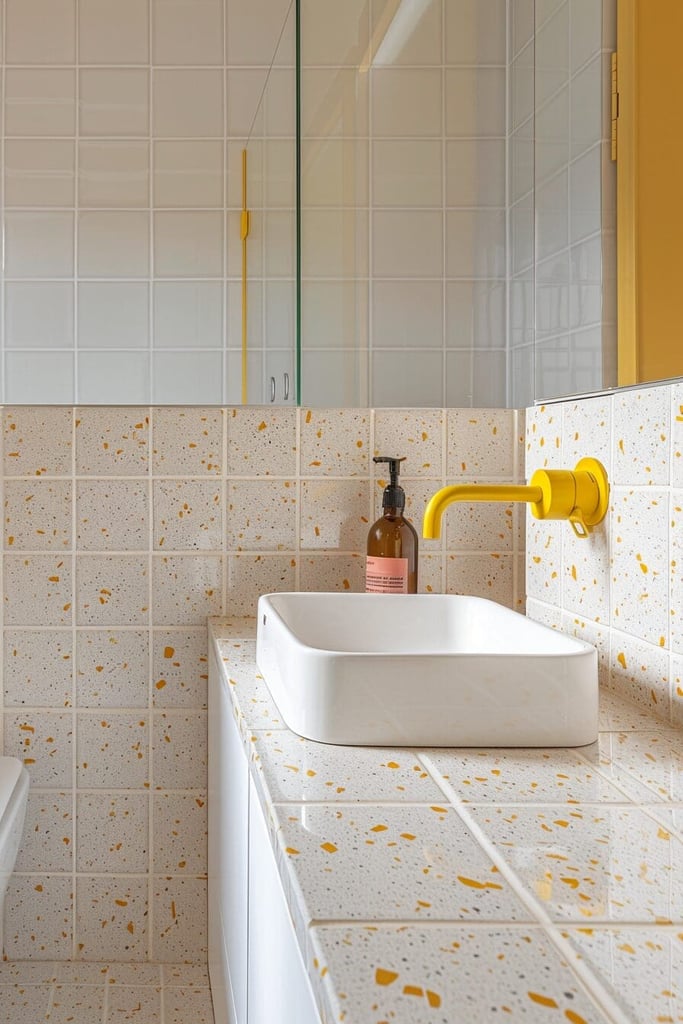 25 Yellow Bathroom Ideas That Will Make You Smile Wider Than a Banana