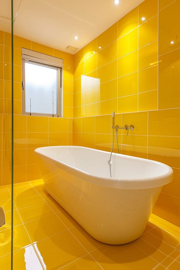 25 Yellow Bathroom Ideas That Will Make You Smile Wider Than a Banana