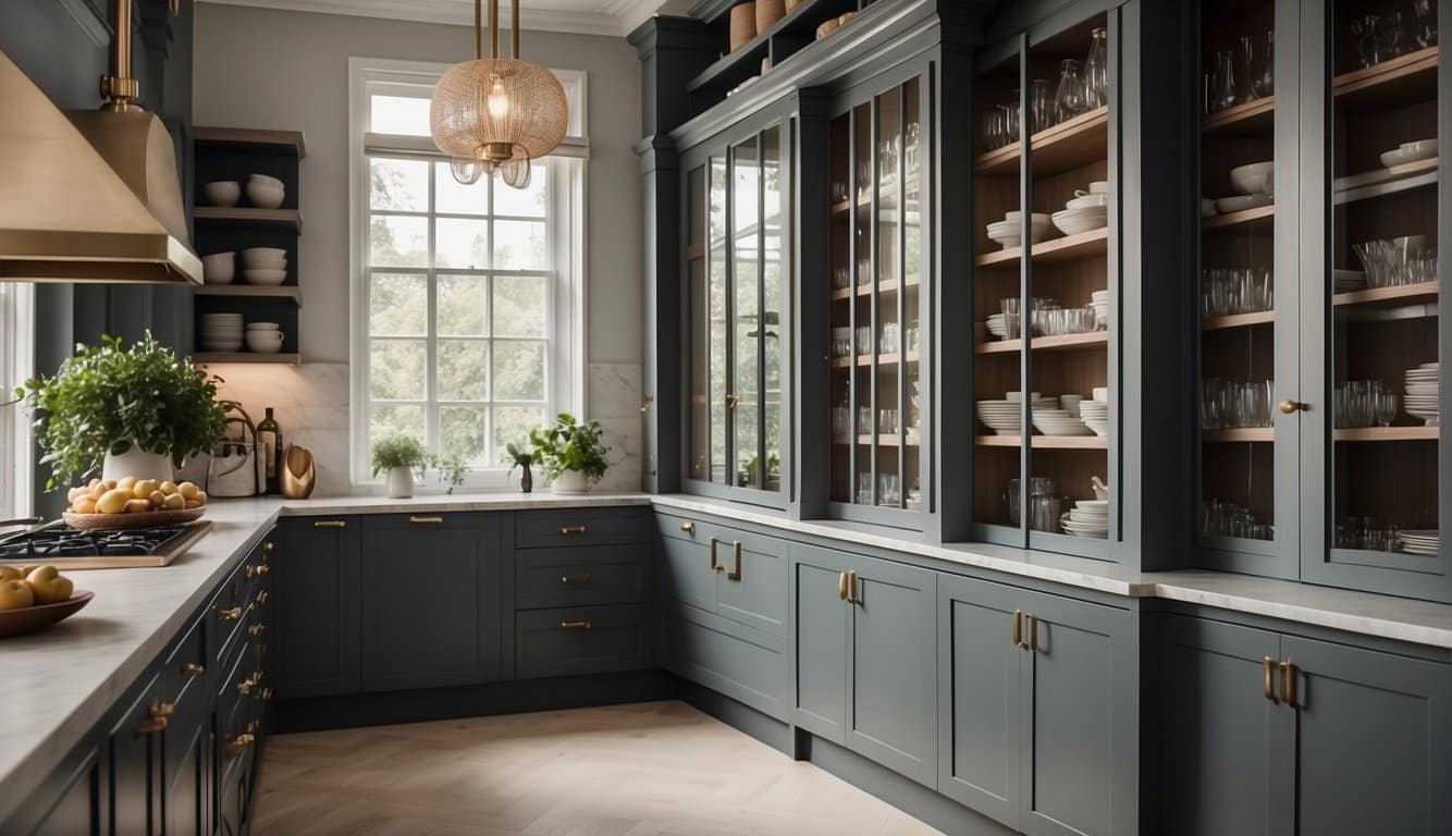 25 Butler's Pantry Ideas to Add a Touch of Luxury to Your Home