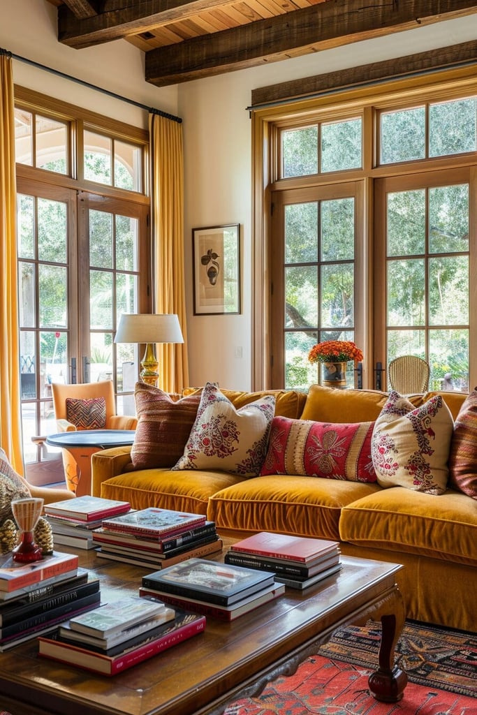 21 Red Living Room Ideas That Will Make You Say 