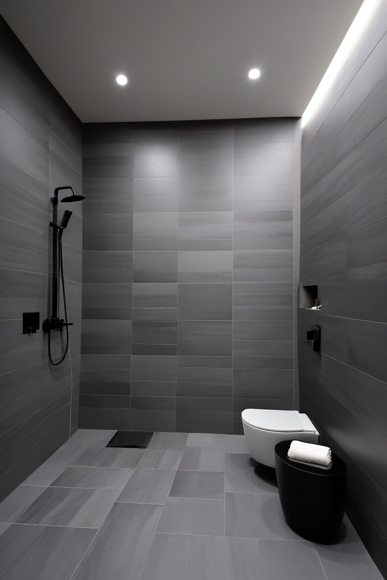 15 Stunning Black and Grey Bathroom Ideas to Transform Your Space