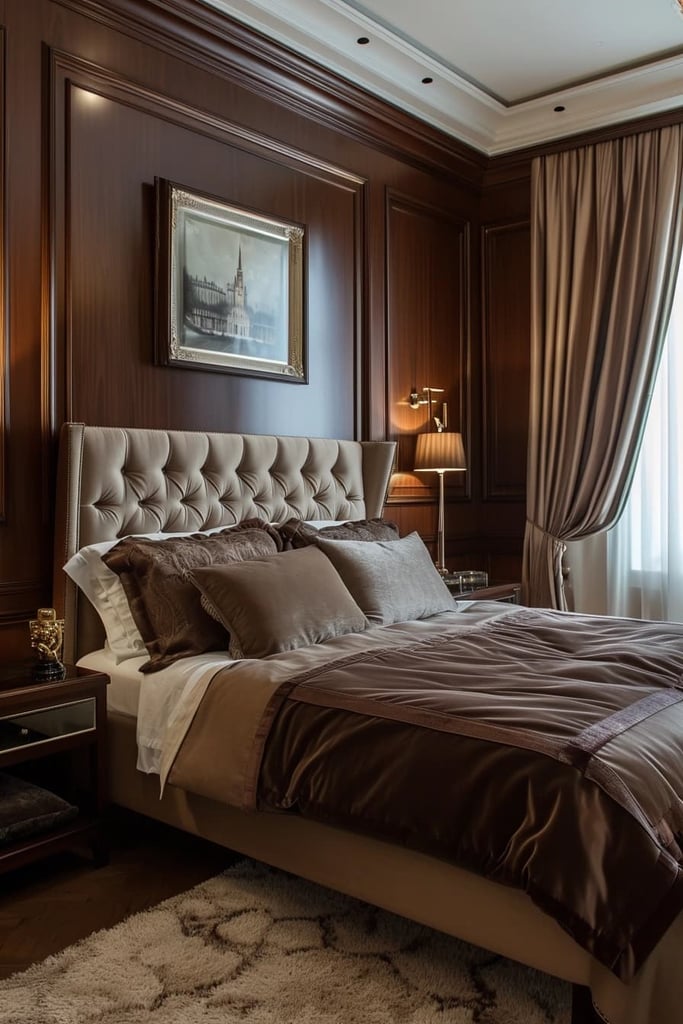 25 Inspiring Brown Bedroom Ideas You'll Love