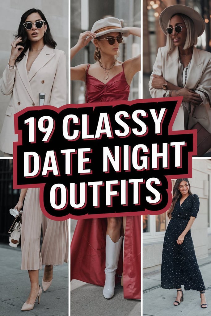 19 Classy Date Night Outfits That Scream I m Classy AF