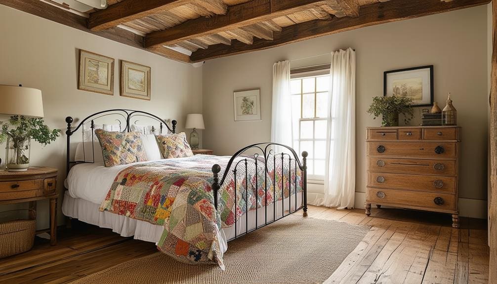 15 Vintage Farmhouse Bedroom Ideas That'll Make You Want to Ditch Your ...
