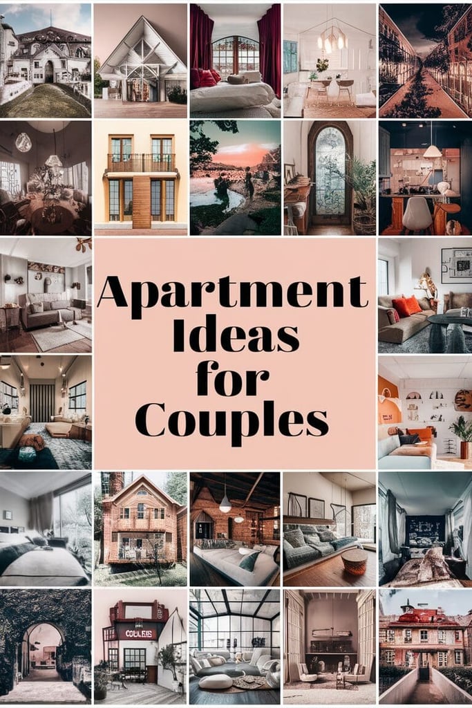 Creative Apartment Decorating Ideas for Couples to Elevate Your Space