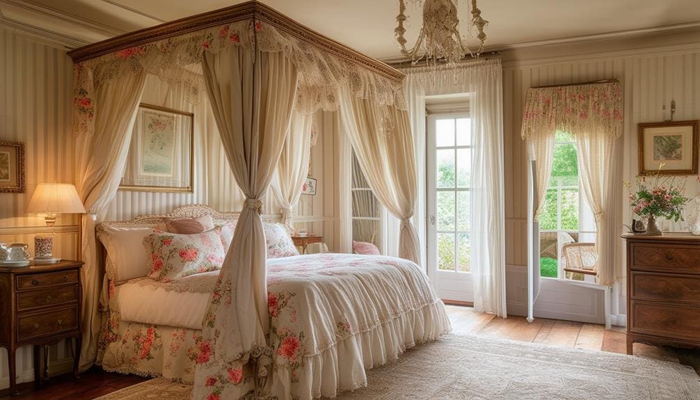 15 Romantic French Country Bedroom Ideas