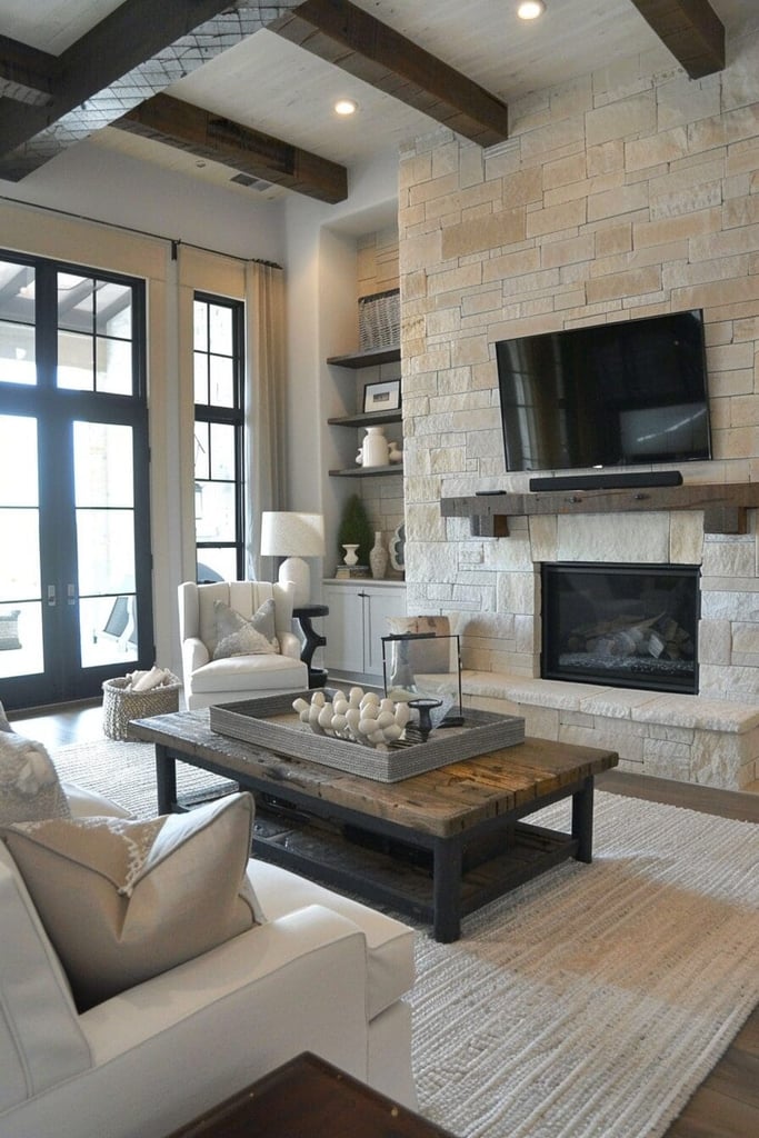 72 Neutral Living Room Ideas That Are So Chill, They'll Practically Pay ...