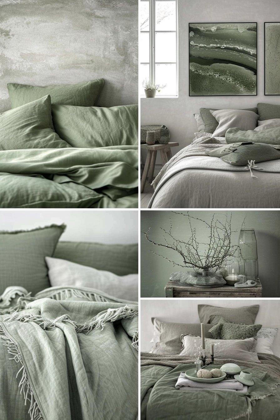 23 Sage Green and Grey Bedroom Ideas You Will Absolutely Love