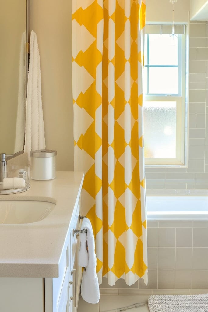 25 Yellow Bathroom Ideas That Will Make You Smile Wider Than a Banana