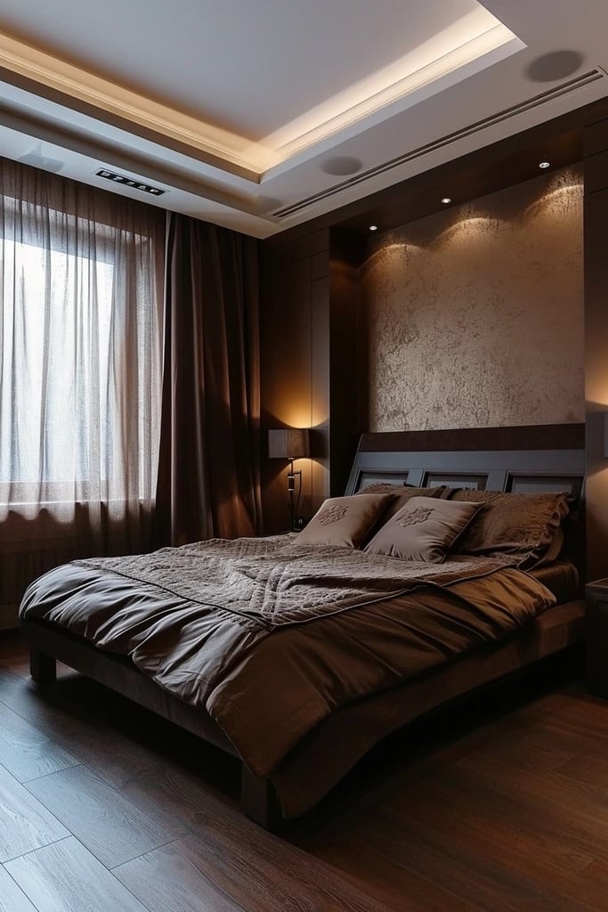 25 Inspiring Brown Bedroom Ideas You'll Love