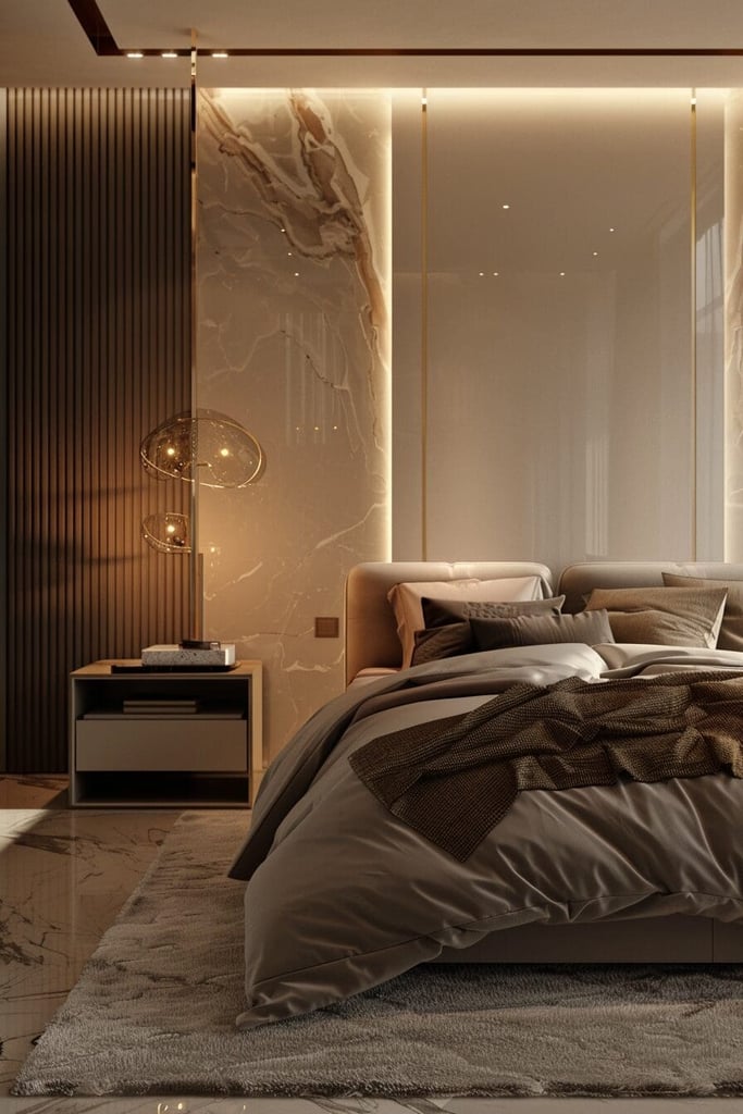 Modern Luxury Bedroom Images