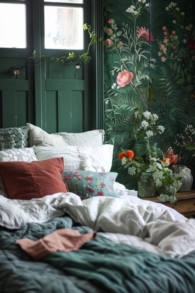 68 Bedroom Wallpaper Ideas That Will Make You Want to Sleep In Forever