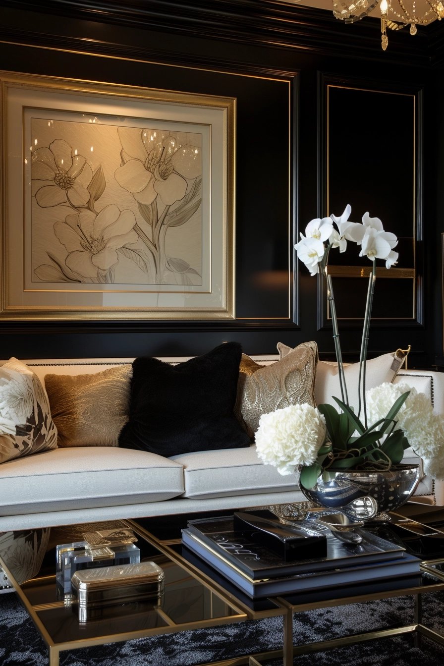 25 Black and Cream Living Room Ideas to Elevate Your Home