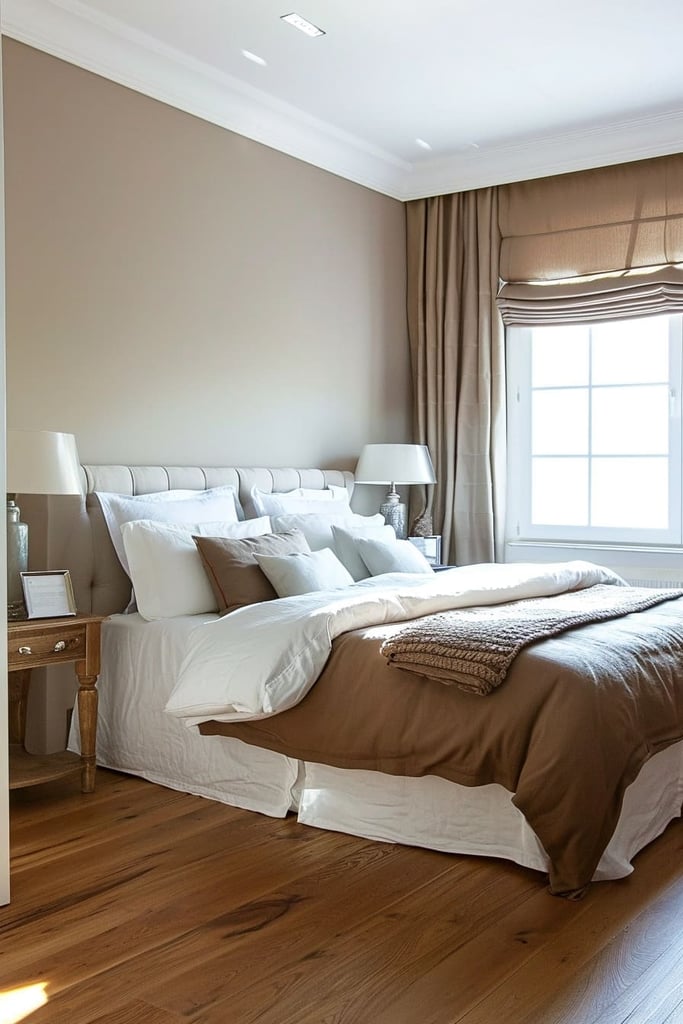 25 Captivating Brown and White Bedroom Ideas You'll Love