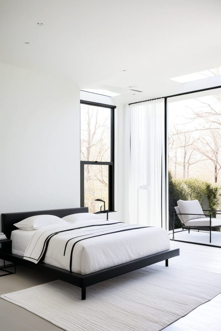 15 Stunning Bedroom Ideas to Complement Your Black Bed Frame