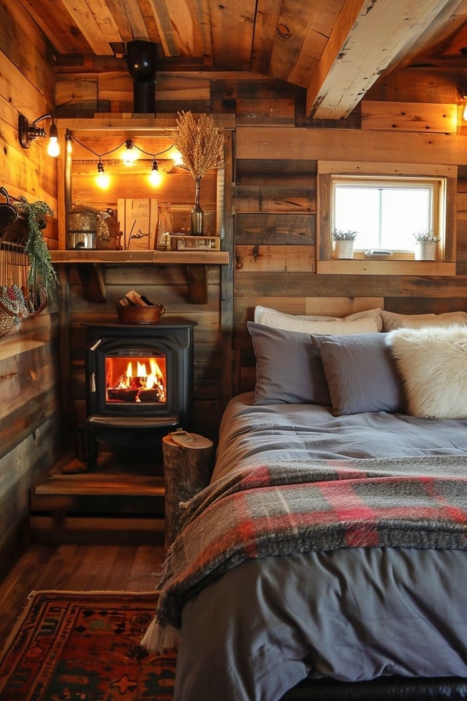 25 Ingenious Tiny House Bedroom Ideas for Compact Living