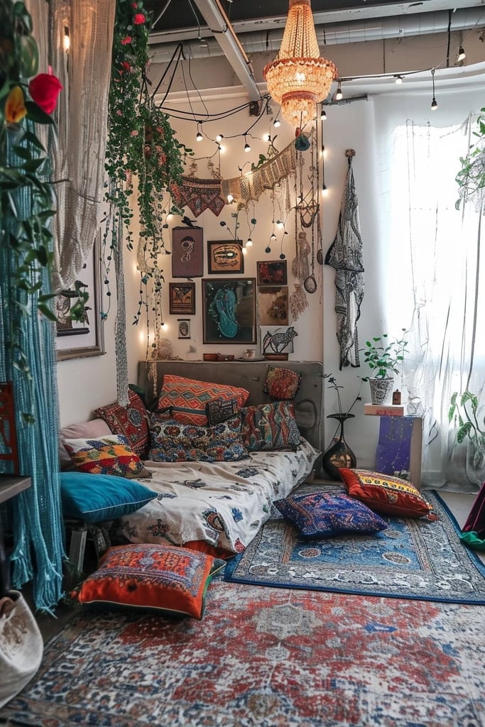 25 Bohemian Bedroom Ideas on a Budget