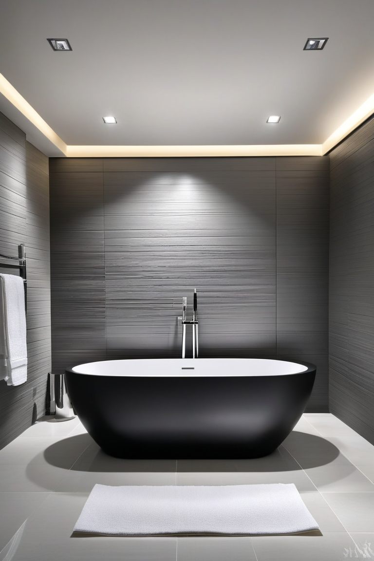 15 Stunning Black and Grey Bathroom Ideas to Transform Your Space