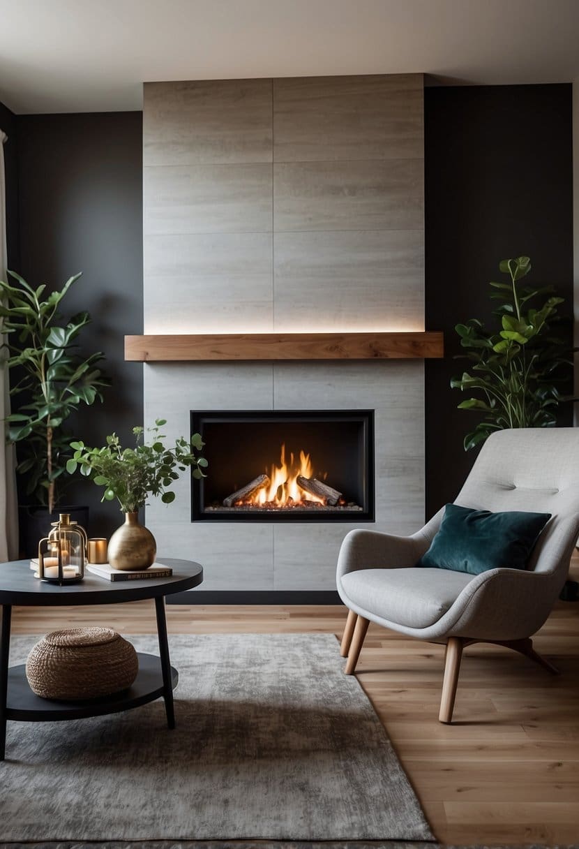 25 Fireplace Accent Wall Ideas to Create the Ultimate Cozy Corner