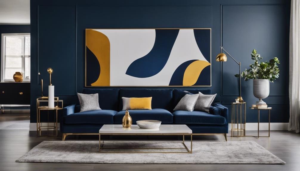 25 Navy Blue Accent Wall Ideas to Transform Your Space