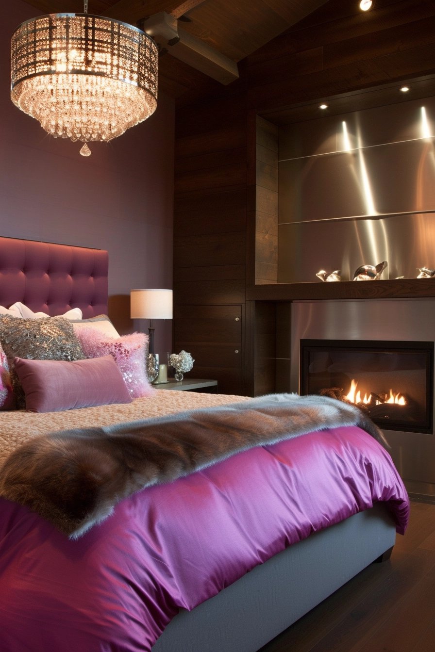23 Pink and Brown Bedroom Ideas to Make Your Space Stand Out