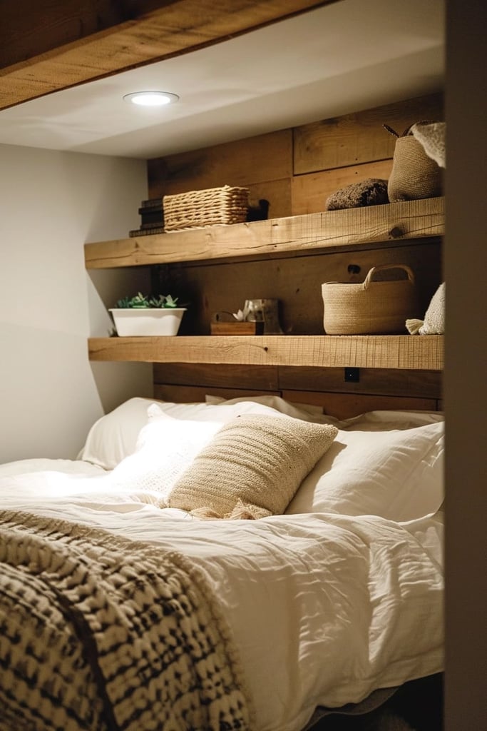 25 Transformative Unfinished Basement Bedroom Ideas