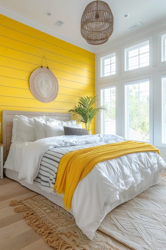 25 Yellow Bedroom Ideas That Will Give Your Space a Major Energy Boost