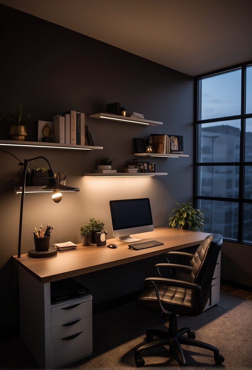 20 Small Moody Office Ideas That Boost Creativity and Focus