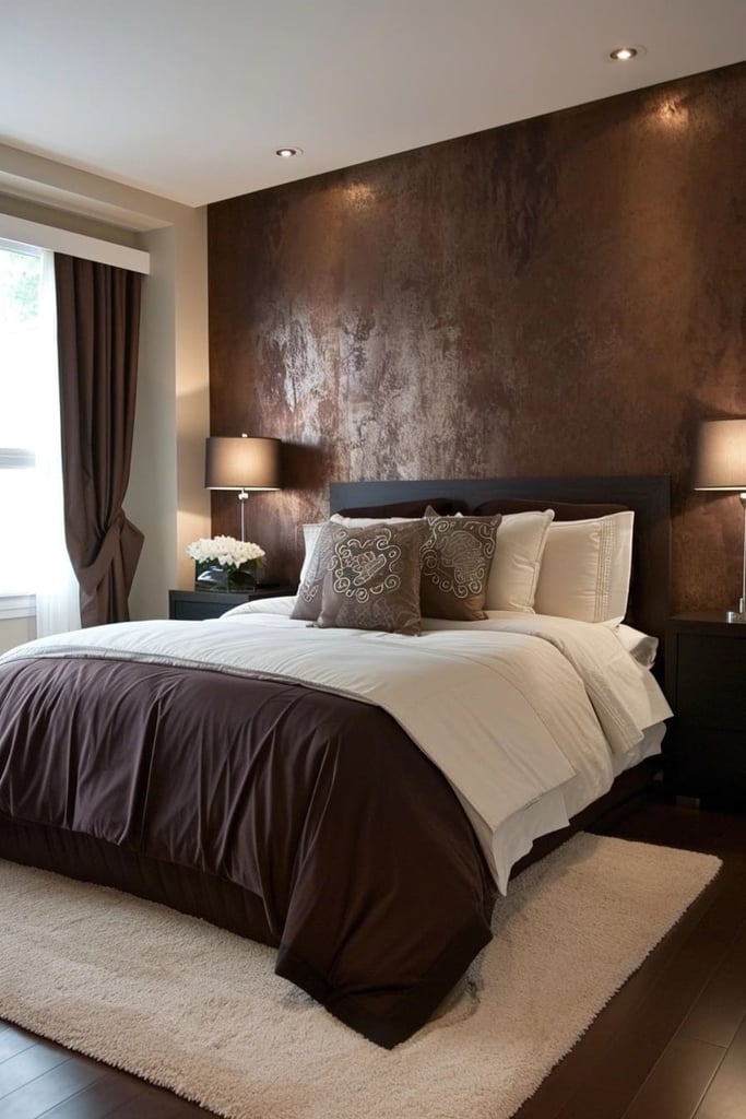 25 Captivating Brown and White Bedroom Ideas You'll Love