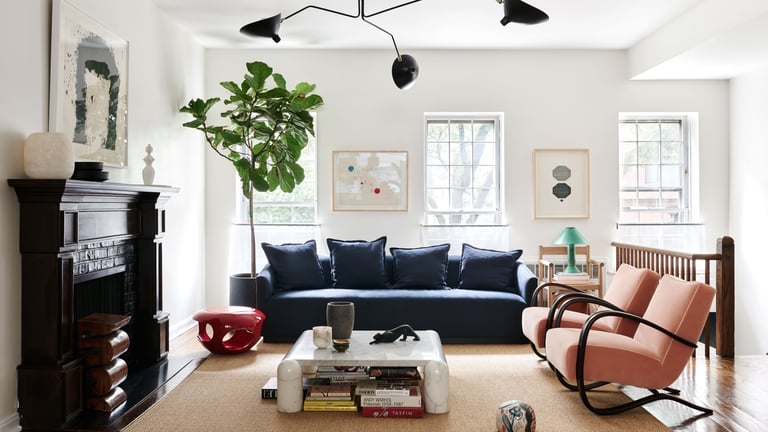 29 Stunning Navy Blue and Gold Bedroom Ideas You'll Love