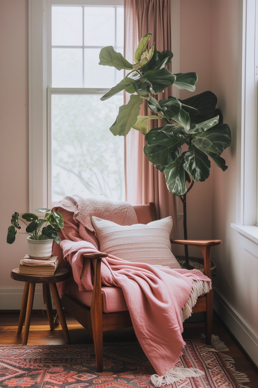 23 Pink and Brown Bedroom Ideas to Make Your Space Stand Out