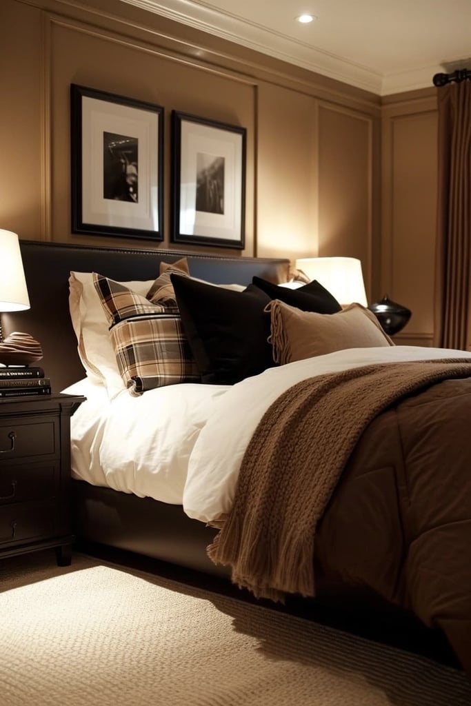 25 Amazing Tan Bedroom Ideas You'll Want To See