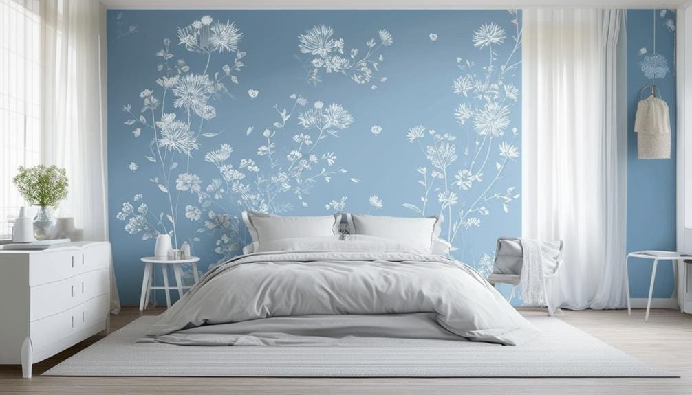 25 Blue Bedroom Accent Wall Ideas